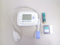 ホルター心電図記録装置