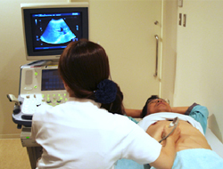 宇都宮記念病院 健診センターの腹部超音波検査