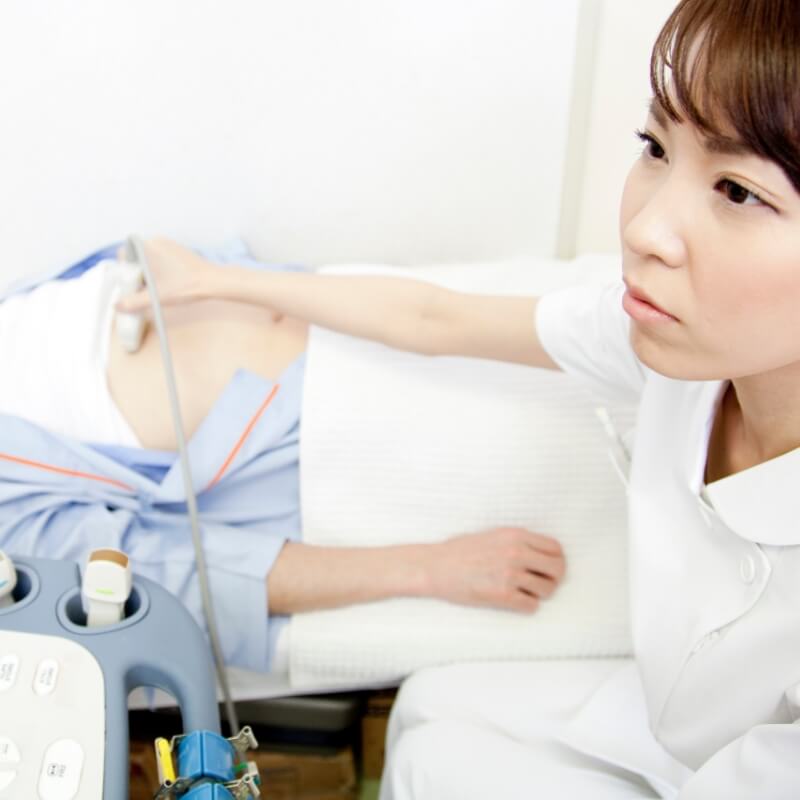 腹部超音波検査