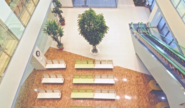 入院手続きと準備