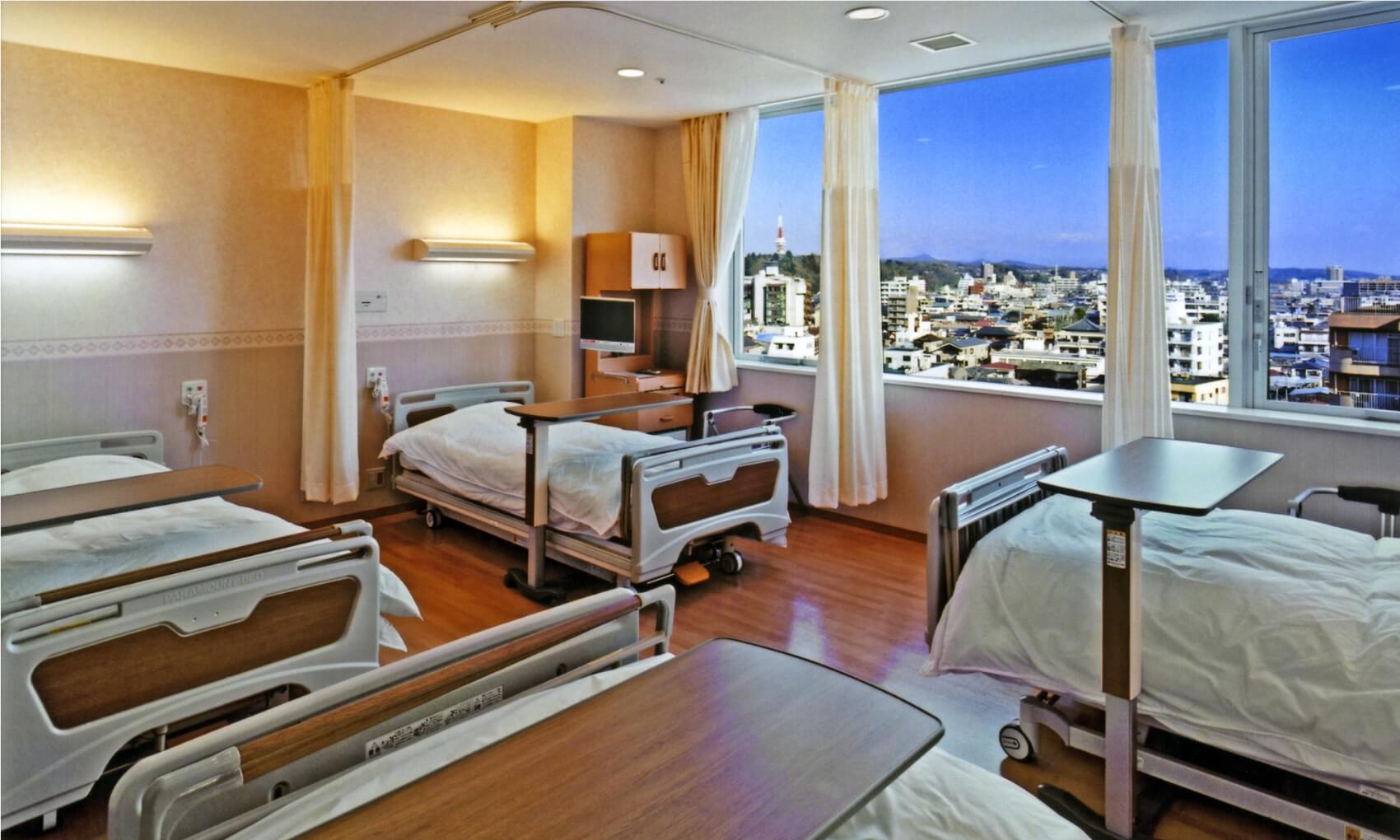 入院フロア（5階、6階、7階、8階）案内