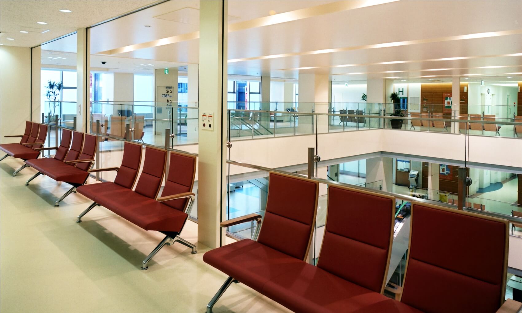 検査フロア（3階）案内