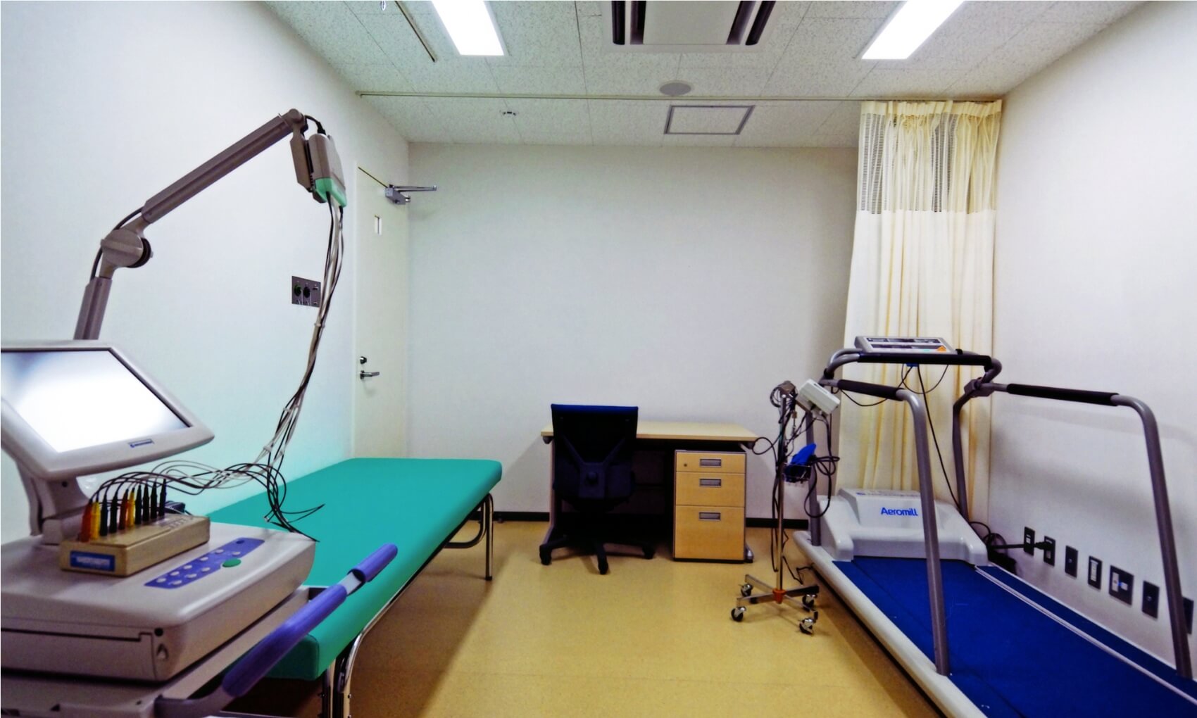 検査フロア（3階）案内