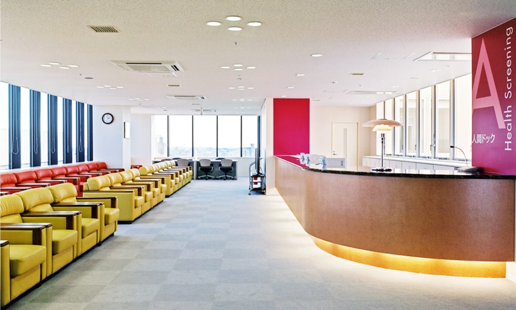健診センターフロア（10階）