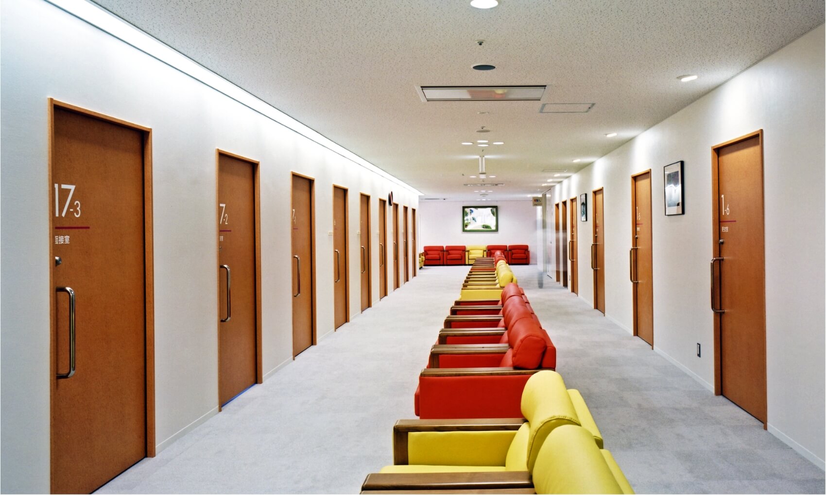 健診センターフロア（10階）