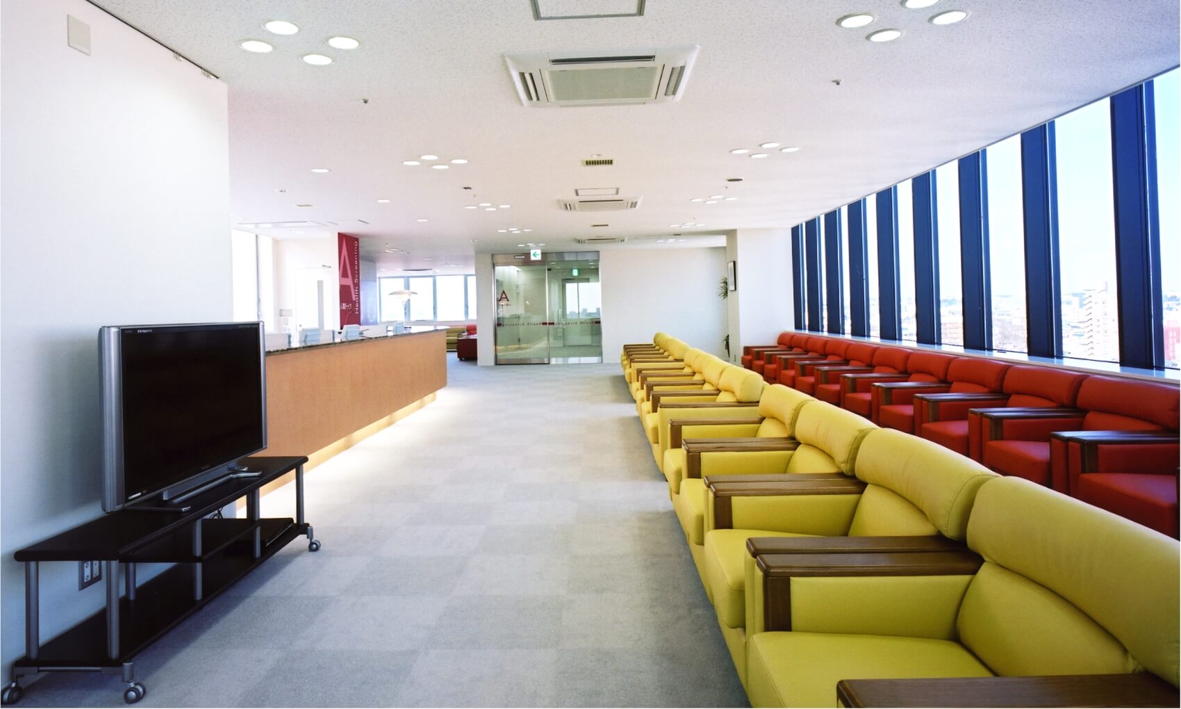 健診センターフロア（10階）