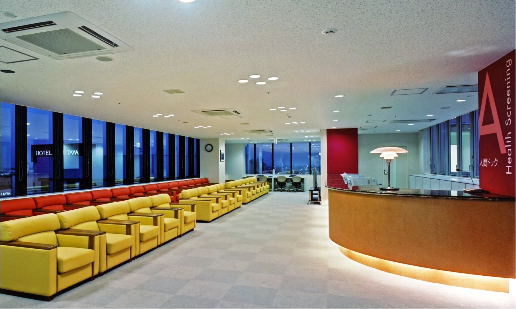 健診センターフロア（10階）