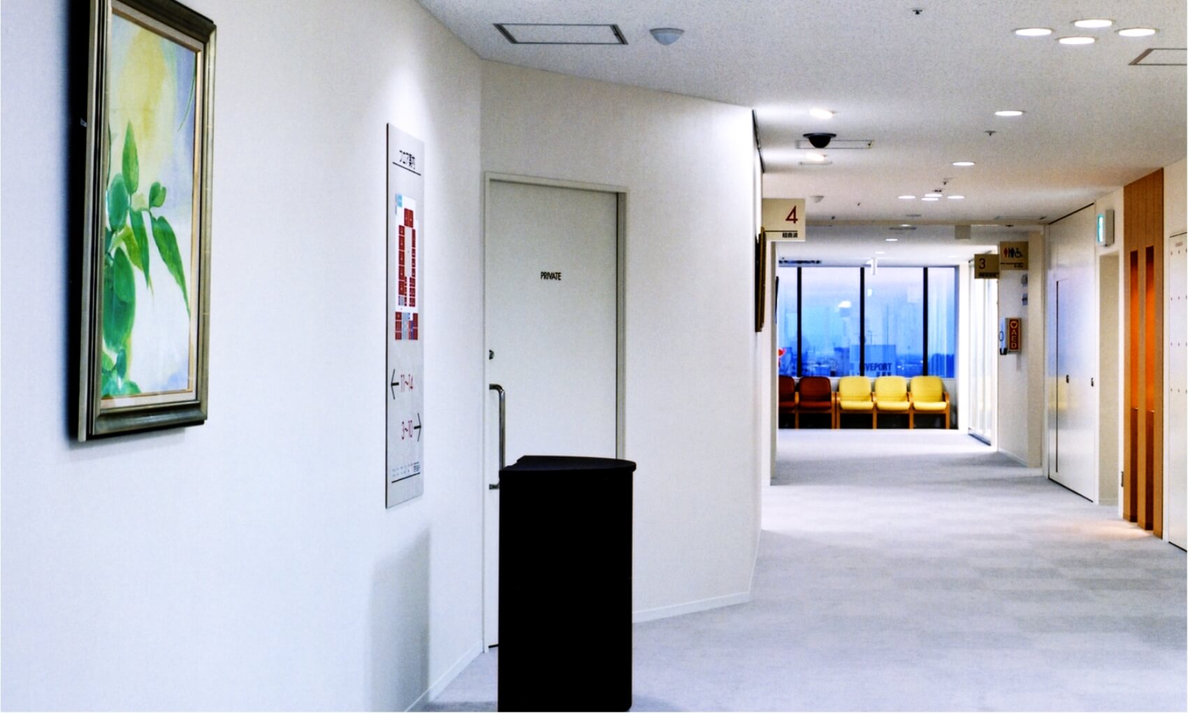 健診センターフロア（11階）