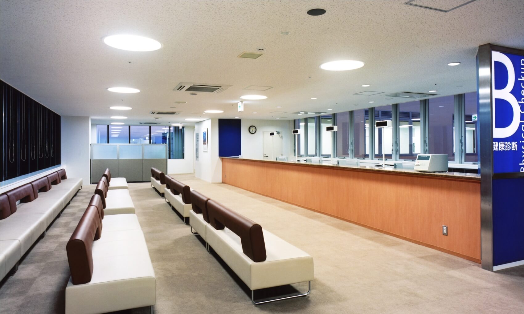 健診センターフロア（9階）