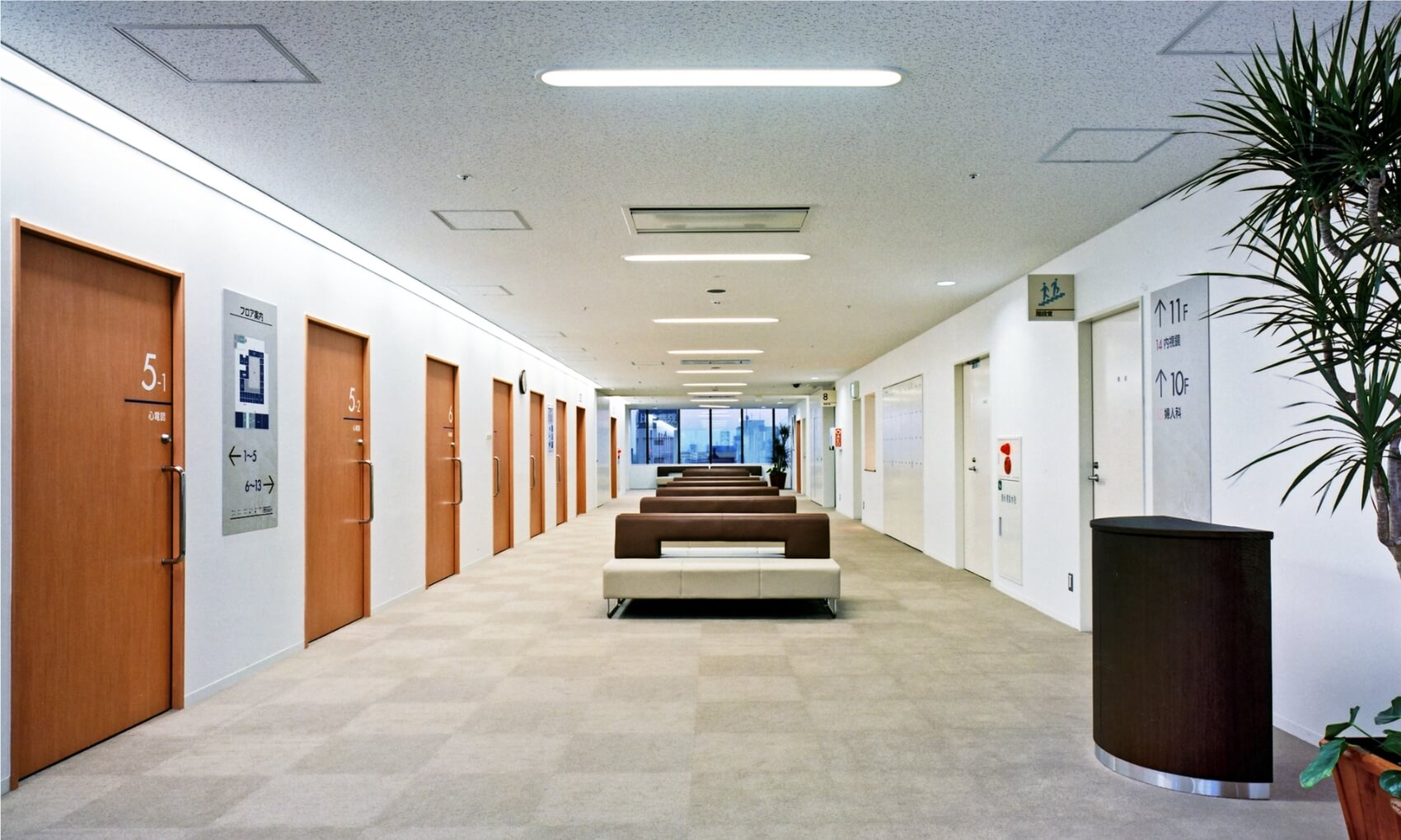 健診センターフロア（9階）