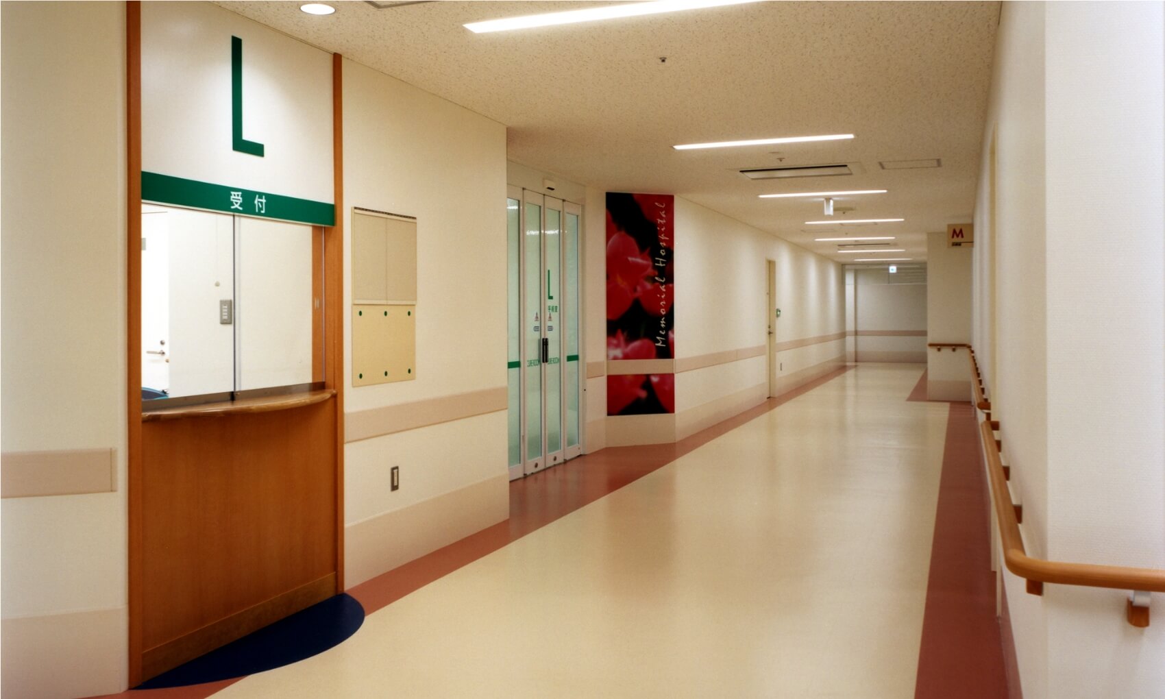 手術、高度医療、リハビリテーションフロア（4階）