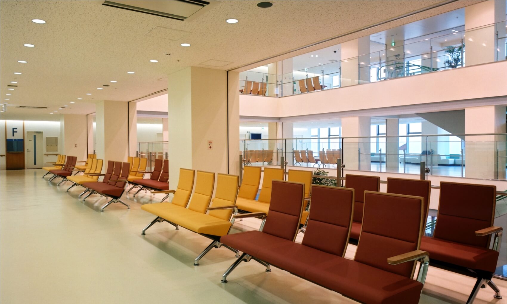 外来フロア（2階）案内