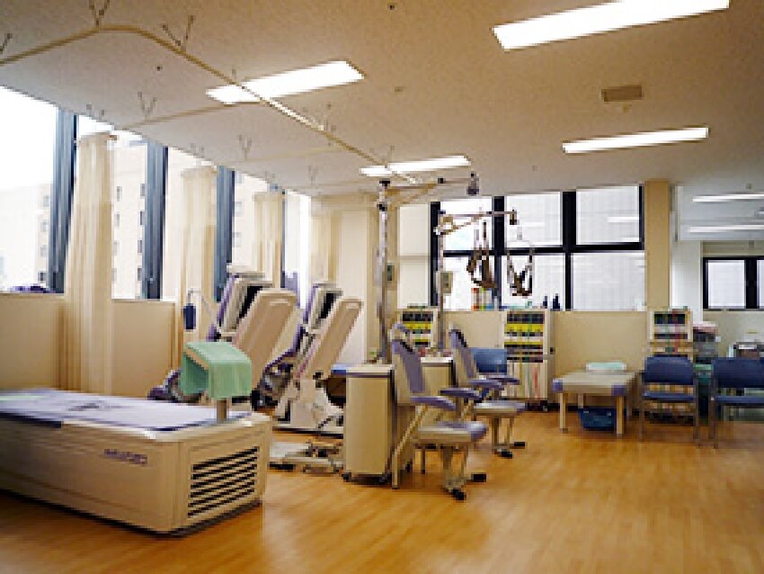 物理療法エリア