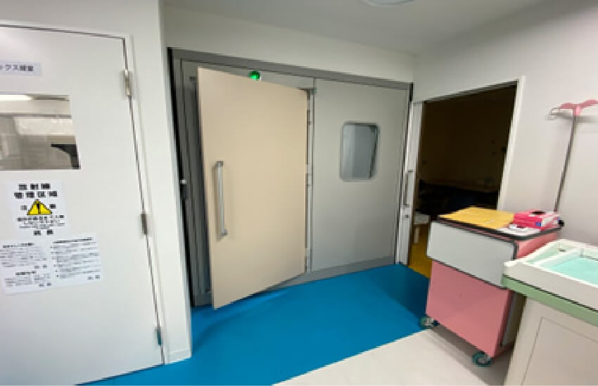 耳鼻咽喉科(防音室)