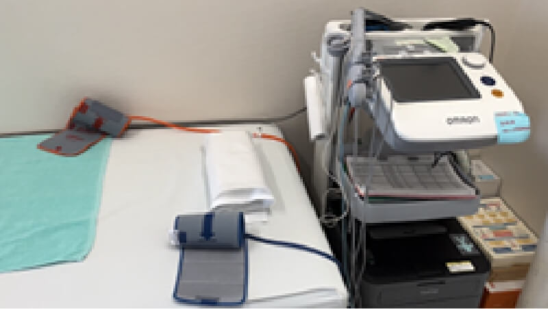 脈波伝播速度・足関節上腕血圧比(PWV・ABI)