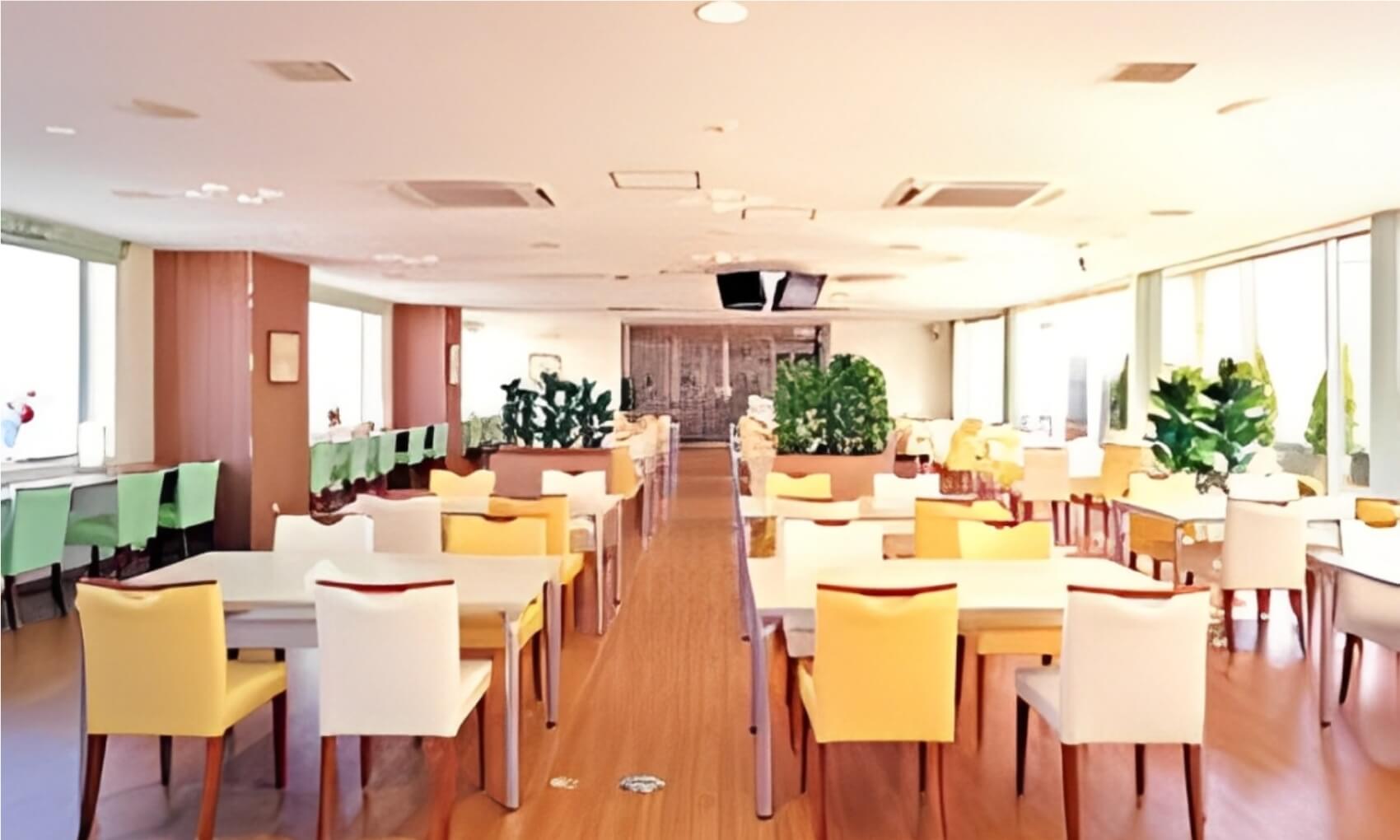 12階レストラン案内