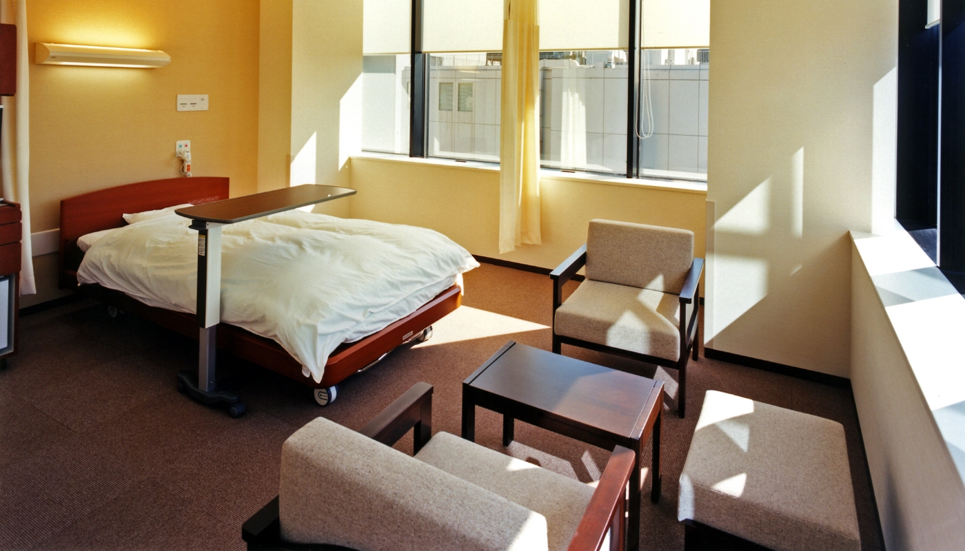 個室の種類と部屋数