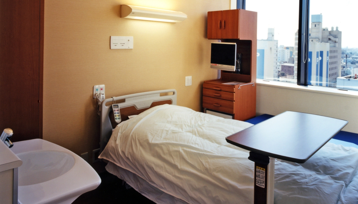 個室の種類と部屋数